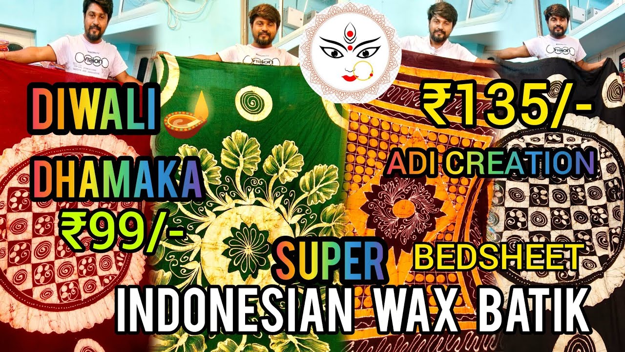 🔥Rs.99/-🔥SUPER INDONESIAN WAX BATIK🔥 DIWALI DHAMAKA🔥