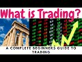 What is Trading A Beginners Guide: Laying the Foundations for Success.