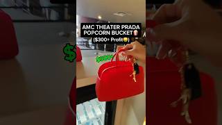 AMC THEATER PRADE POPCORN BUCKET RESELLING FOR $100+🤑