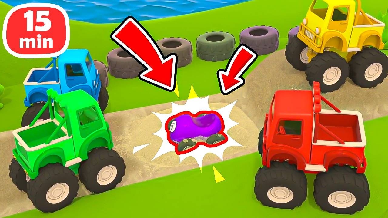 Neue Rettungseinsätze der Helferautos – Drei Folgen am Stück