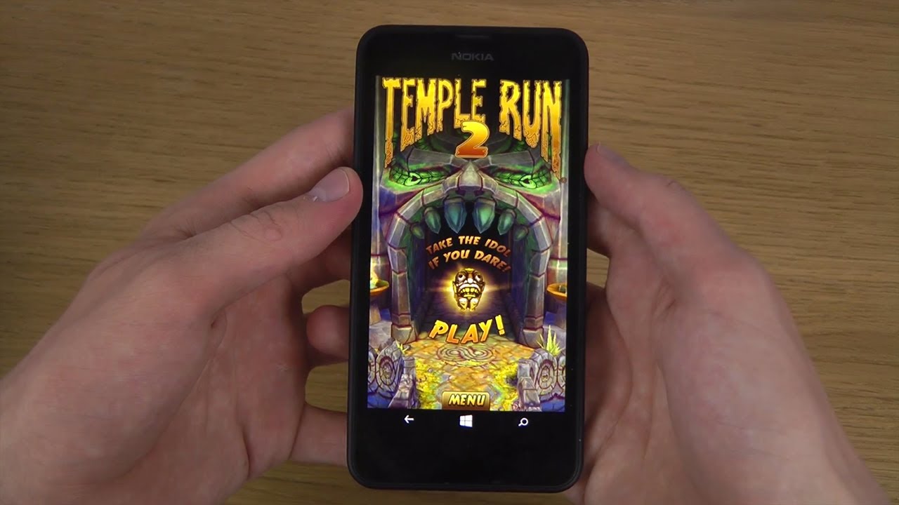 Temple Run 2 (Xbox Live) review - All About Windows Phone