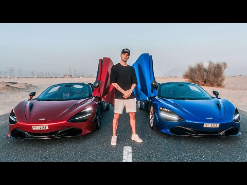 Luke Belmar Visits Dubai