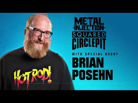 Brian Posehn Talks Love of Pro Wrestling | Metal Injection Squared Circle Pit