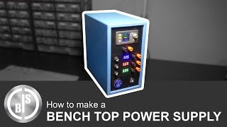 HOW TO MAKE A BENCH TOP POWER SUPPLY | MADE FROM A COMPUTER ATX POWER SUPPLY screenshot 5