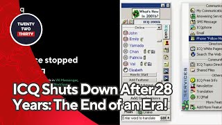 ICQ Shuts Down After 28 Years: The End of an Era!