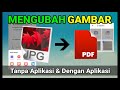 Cara Mengubah Gambar Jpg menjadi file PDF di Android