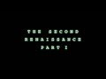 The Animatrix - The Second Renaissance Part I (2/2) [HD]