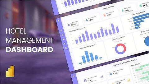 Hotel Management Dashboard Power BI || The Future of Smart Hospitality