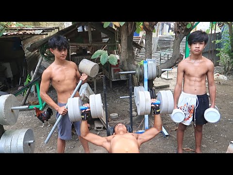 Awesome Homemade Gym Equipment - Workout
