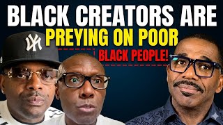 Black Creators are Preying on Broke Black People to Sell Courses
