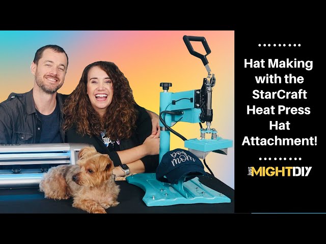 ❤️ How to Use a Hat Press Attachment for Heat Press 