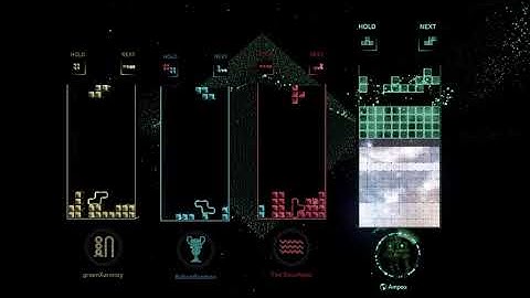 1v3 Close Call - Tetris Effect