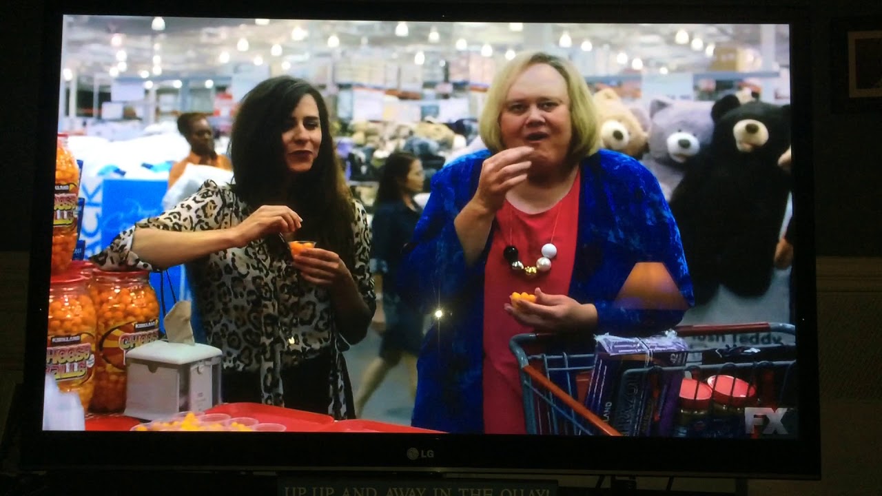 Mrs. Baskets and Penelope in Costco YouTube