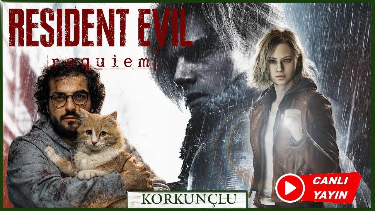 (ALTYAZI BEKLERKEN ELDEN RING) Resident Evil Requiem TÜRKÇE 🔴 | 1. Gün