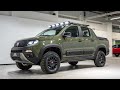 Dieser Mini Pickup Schockiert Alle 2026 Fiat Panda 4x4 Pickup Mini Off Road Review