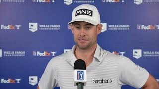 Taylor Moore Flash Day 1 2023 Wells Fargo Championship © PGA Tour