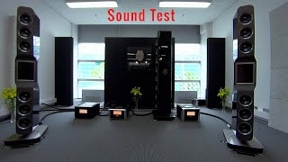 Sound Test - High Quality Audiophile Music Test - Hifi Audio