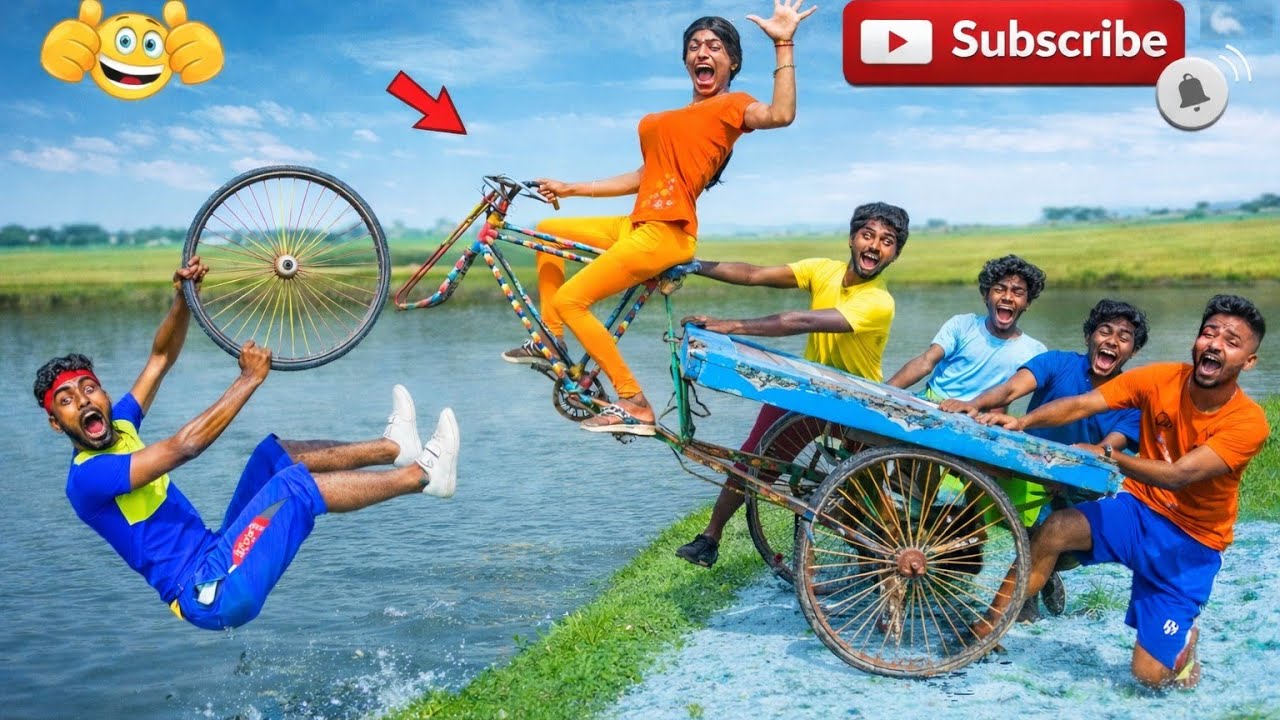 Must Watch Very Special New Comedy Video 😎 Amazing Funny Video 2026 Episode 254 By Our Fun Tv