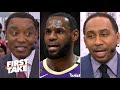 Are LeBron and Anthony Davis enough to get the Lakers to the NBA Finals? First Take debates