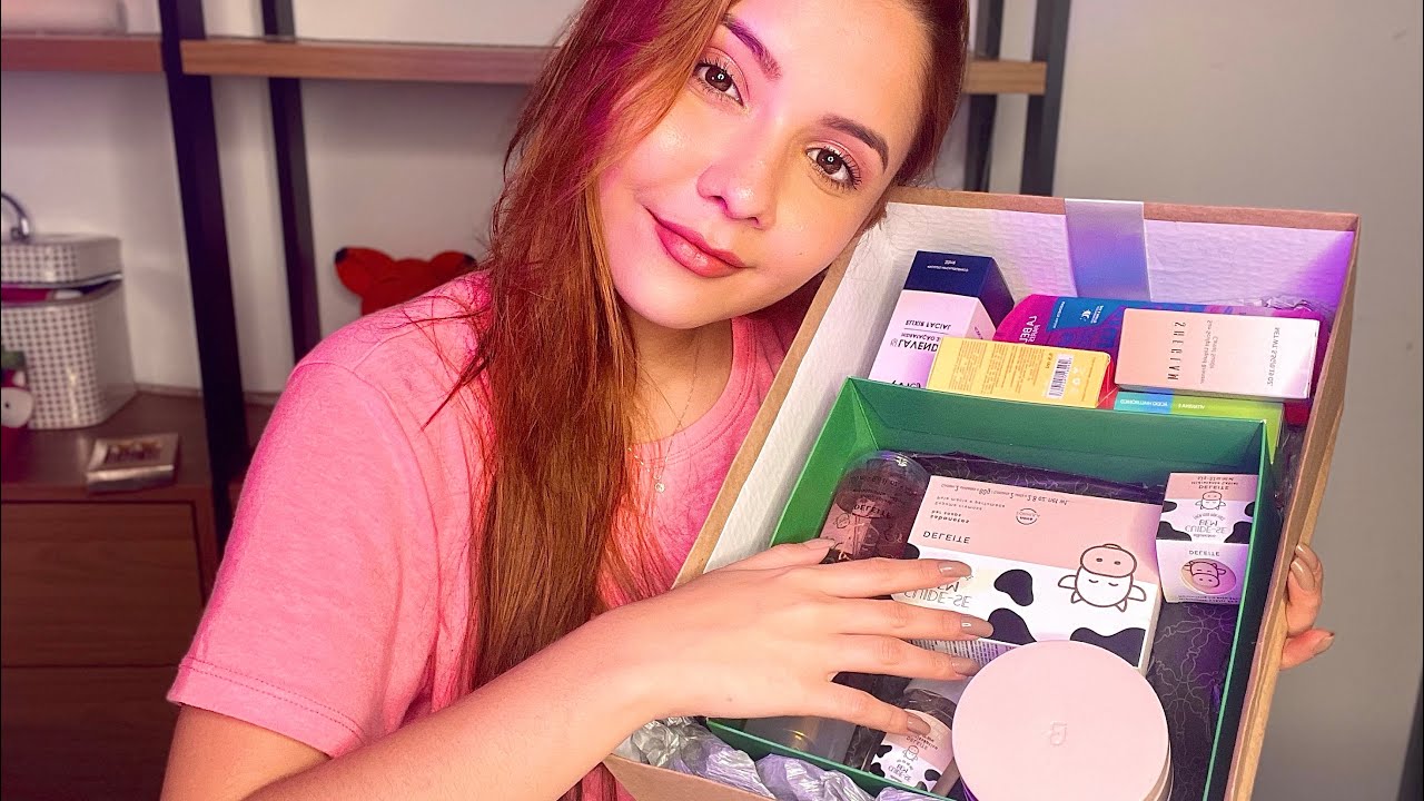 ASMR- VOU TE DAR MIMOS (SORTEIO RAPOSINHA ENGAJADA) SONS DE OBJETOS