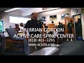 Dr. Brian Gordon DC LAc at LA Valley College