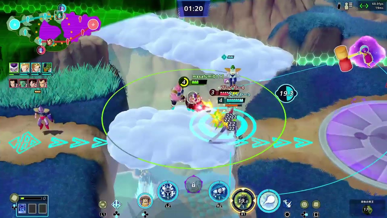 気まぐれ配信～ドラゴンボールゲキシンスクアドラ編、CPUバトル～