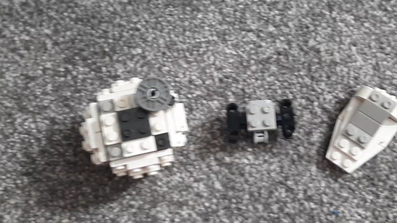 how to build 3 mini Star Wars ships! (bonus at the end) - YouTube