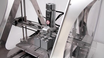 CNC Engraving Aluminum on ZMorph VX Multitool 3D Printer