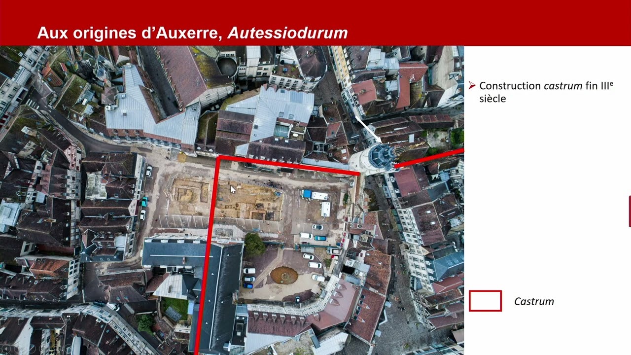 D’une nécropole antique du Haut-Empire à la naissance de la ville d’Auxerre au IVe siècle
