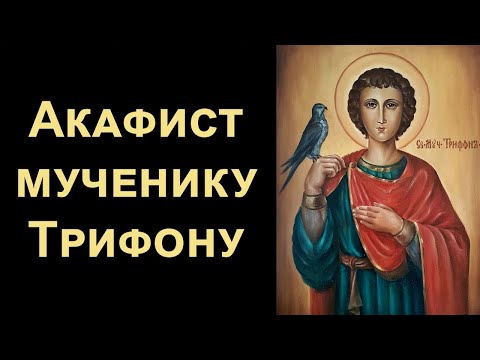 Акафист мученику Трифону (нараспев)