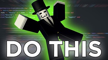 How to Make ROBLOX Ragdolls: the BEST Way