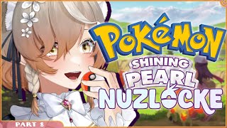 【Pokemon Shining Pearl Nuzlocke】I WAS MAID FOR POKEMON #8【NIJISANJI EN | Klara Charmwood】