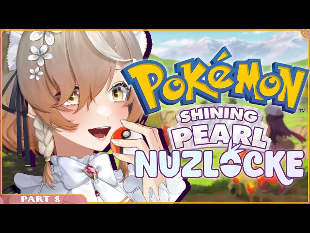 【Pokemon Shining Pearl Nuzlocke】I WAS MAID FOR POKEMON #8【NIJISANJI EN | Klara Charmwood】のサムネイル