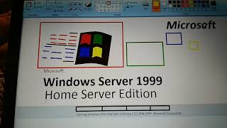 Windows Server 1999 startup and shutdown sound
