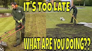People Think It's Too Late For Autumn Over Seeding, I Will Prove You all Wrong. by Daniel Hibbert Lawn Expert 29,938 views 7 months ago 26 minutes