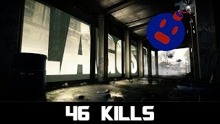 COD Advanced Warfare: Domination Comeback Map full match 46 Kills