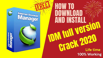IDM full crack latest 2020 | Idm Crack 6.38.7 full version for Lifetime | 100% Working