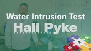 Famous Water Intrusion Test Wealth