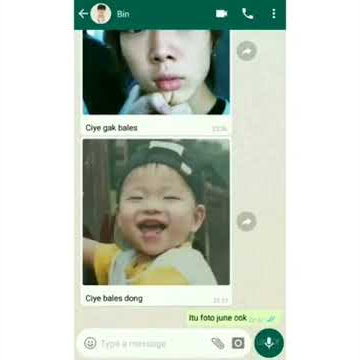 #ikon #doubleB#hanbin#bobby[Fake chat] hanbin to bobby ^B-DAY^