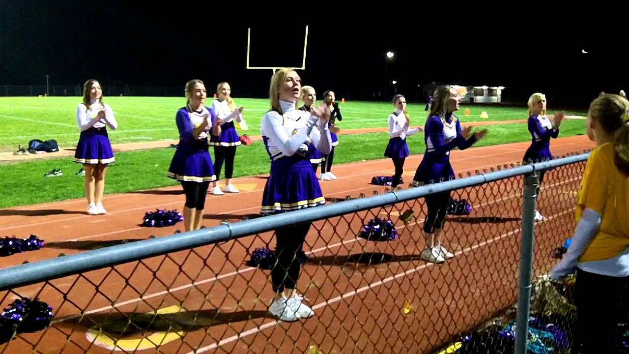 upper moreland middle school cheerleaders - YouTube