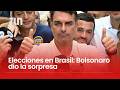 Elecciones en Brasil: Lula perdió, pero tiene la segunda vuelta para ganarle a Bolsonaro