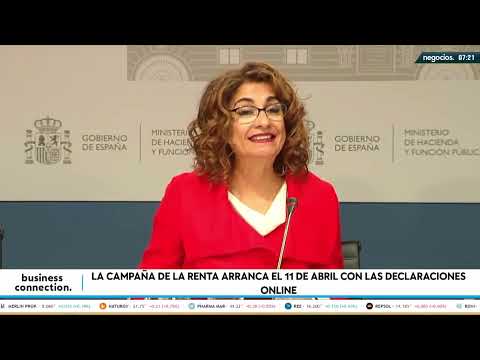 La Campa&ntilde;a de la Renta arranca el 11 de abril con las declaraciones online