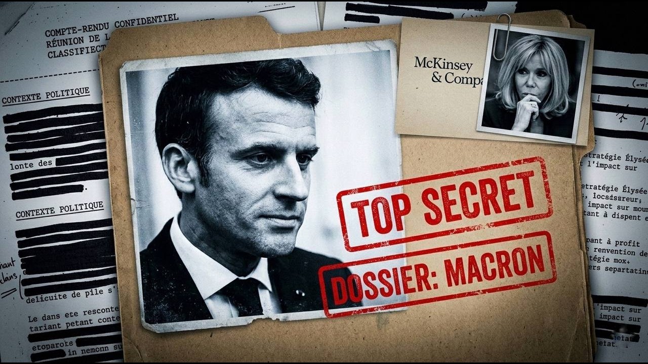ПРОЕКТ «ПРЕЗИДЕНТ»: Кто на самом деле управляет Макроном? | Полное досье.