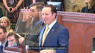 Governor Jeff Landry - 2024 State of the State