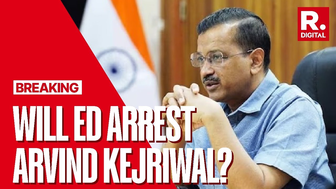 ED Reaches Arvind Kejriwal's Home After Court Refuses Protection From Arrest | Breaking