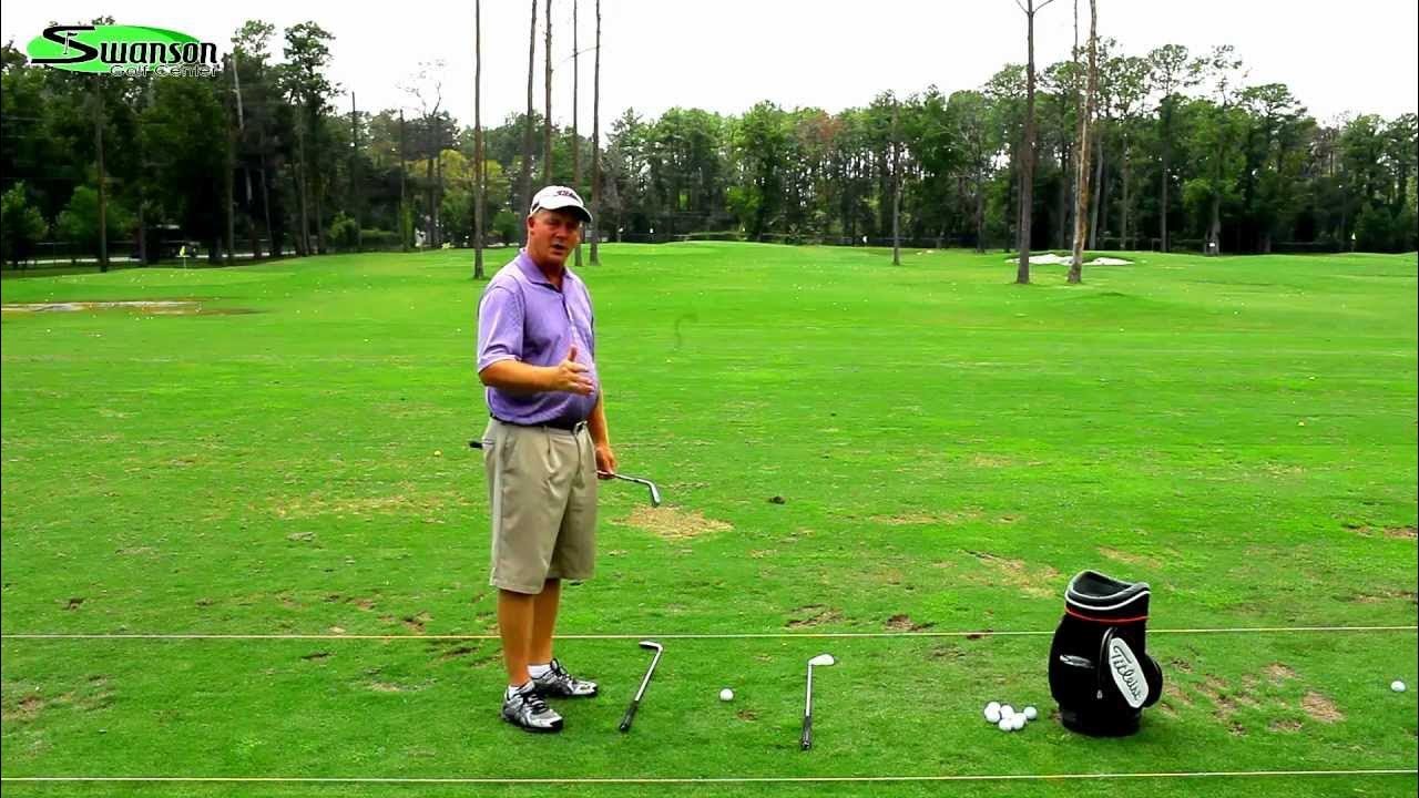 Golf tip for proper alignment Matt Swanson Golf YouTube