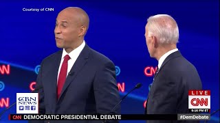'Go Easy on Me Kid': Biden Bears Brunt of Attacks in Night 2 of Democrats' Detroit Debate