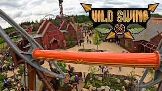 Vild Swing 4K On Ride POV - Paultons Park