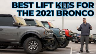 Best Lift Kits for the 2021 Bronco!