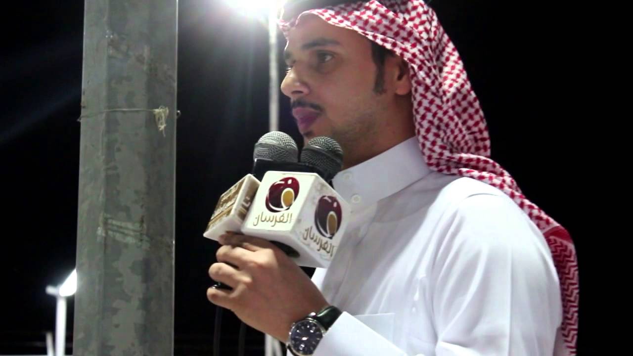 من حفل الهماهمه / الشاعر ابراهيم الشيخي / يمدح قبائل متعان / تصوير saleh helal